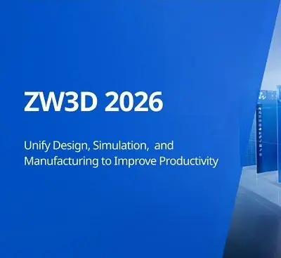 Иконка ZW3D 2026 [En]