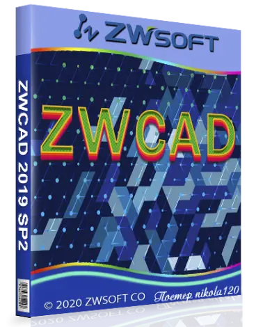 Иконка ZWCAD 2019 SP2 v.2019.01.28 41803 x86 (2019) РС Portable by conservator