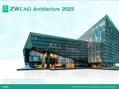 Иконка ZWCAD Architecture 2023 SP2 [En]