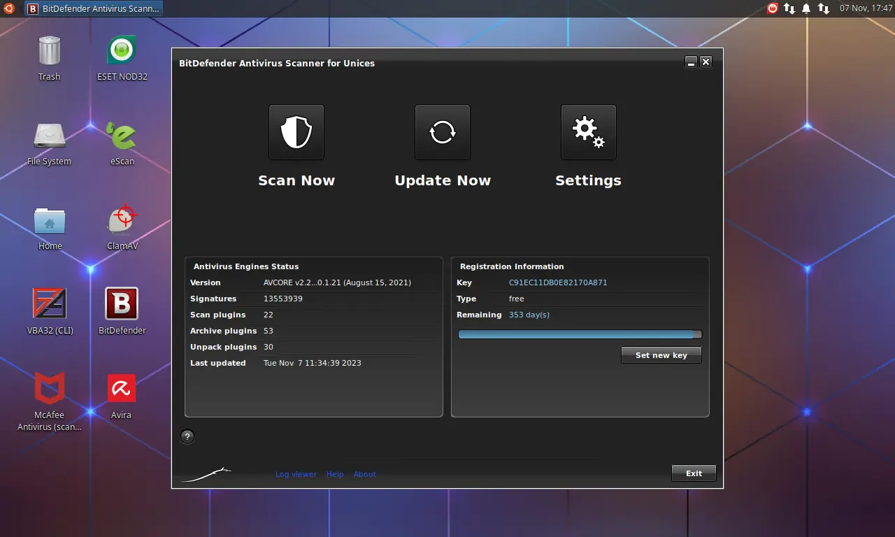Инсталляция и активация