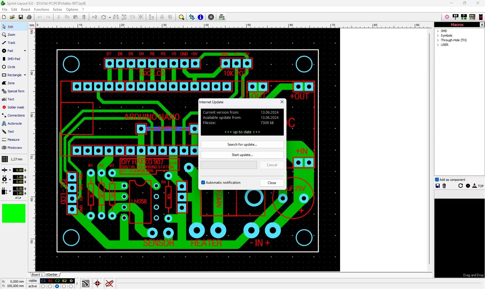 Инсталляция и активация