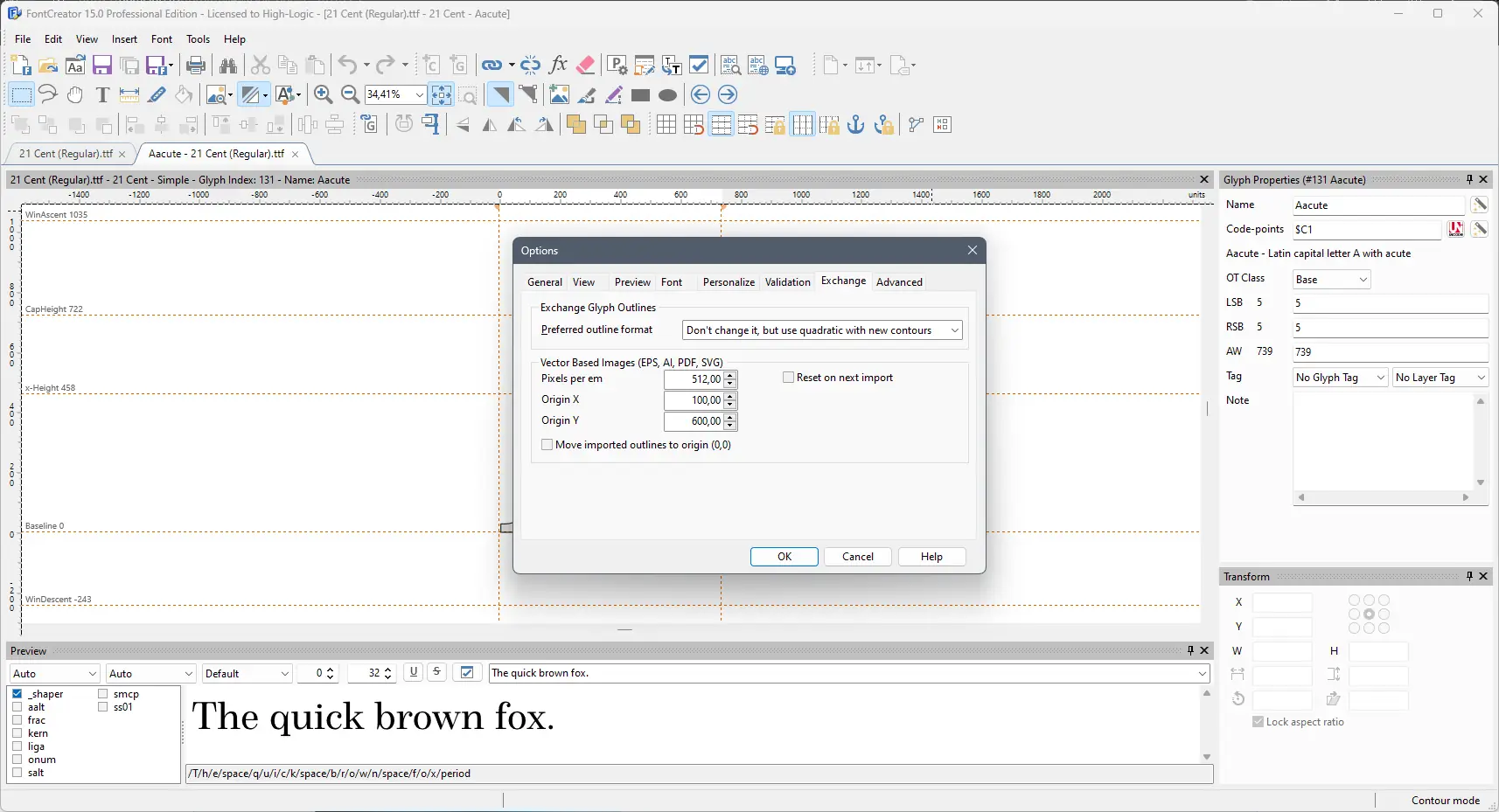 Инсталляция и активация