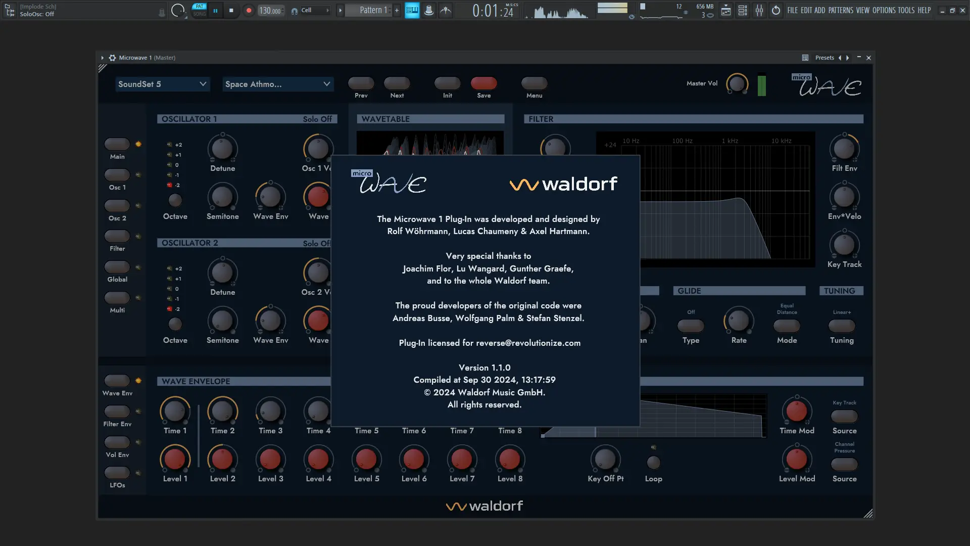 Инсталляция и активация