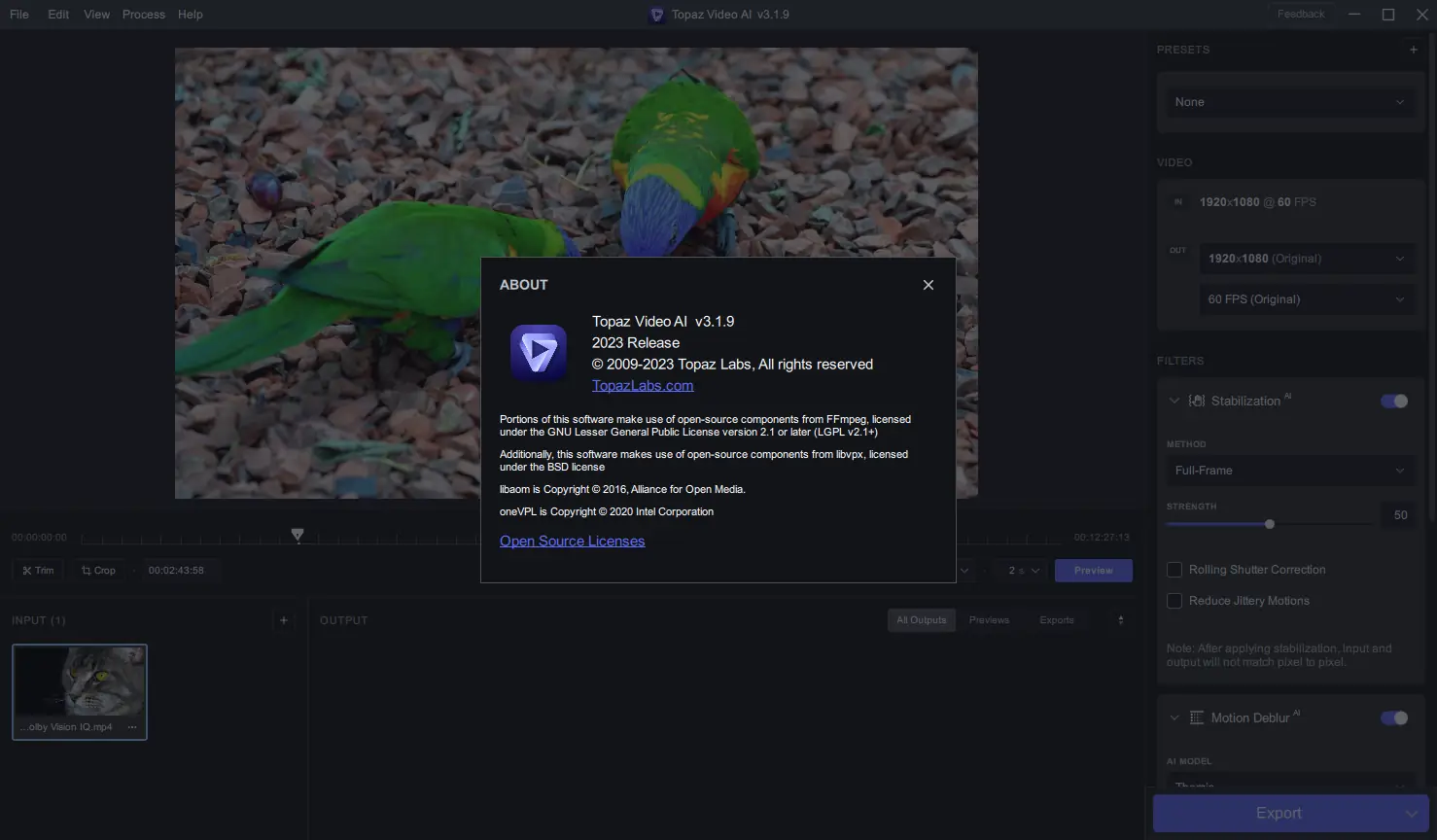 Инсталляция и активация