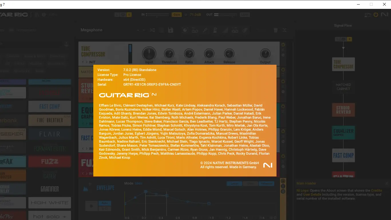 Инсталляция и активация