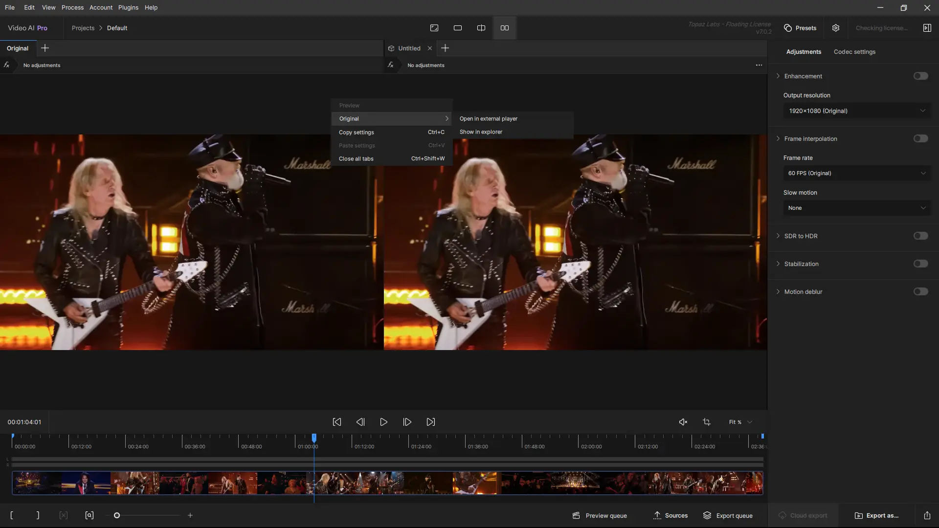 Инсталляция и активация