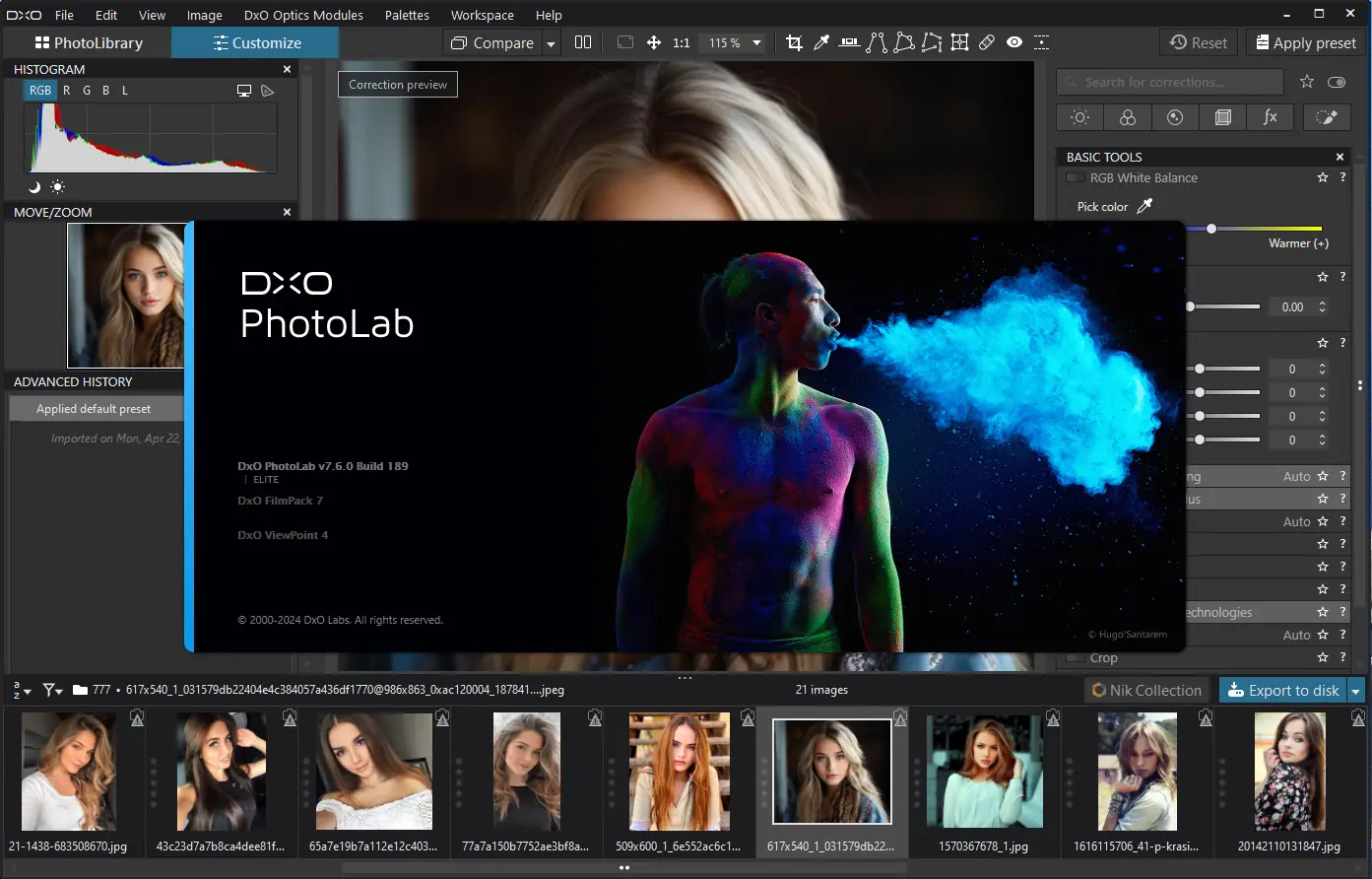 Инсталляция и активация