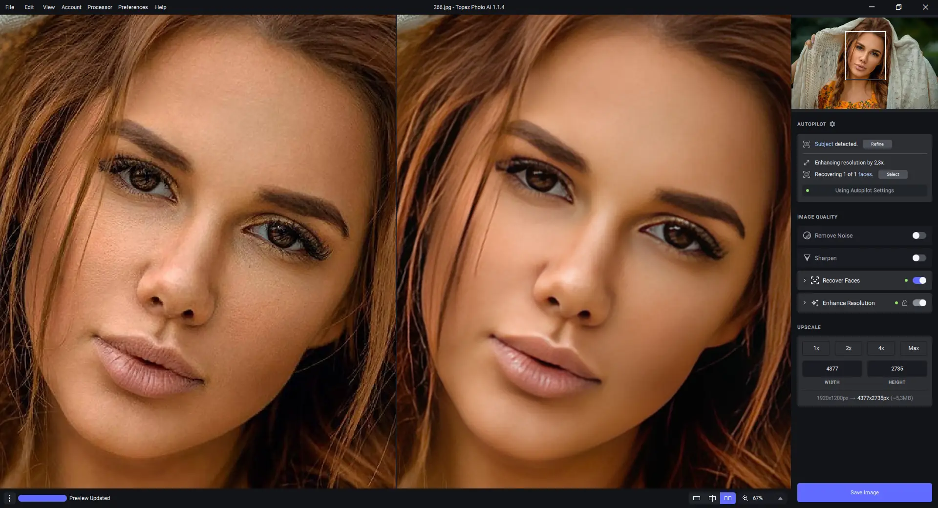 Программный интерфейс Topaz Photo AI 1.1.4 (2023) PC RePack & Portable by TryRooM