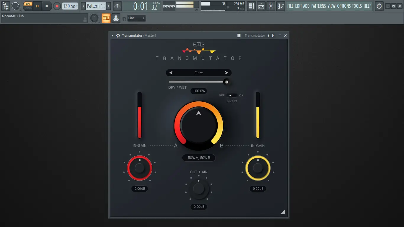 Программный интерфейс United Plugins & JMG Sound - Transmutator 2.5 VST, VST3, AAX (x86 x64)