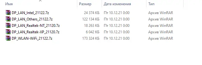 Установка BELOFF 2021.12 Minimal (Авторская раздача)