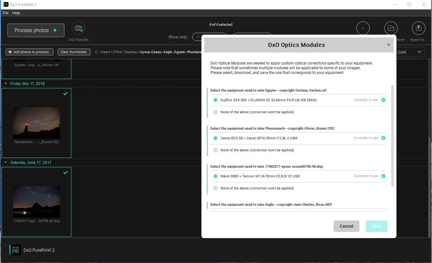 Установка DxO PureRAW 2.4.0 build 8 (2023) PC RePack by KpoJIuK