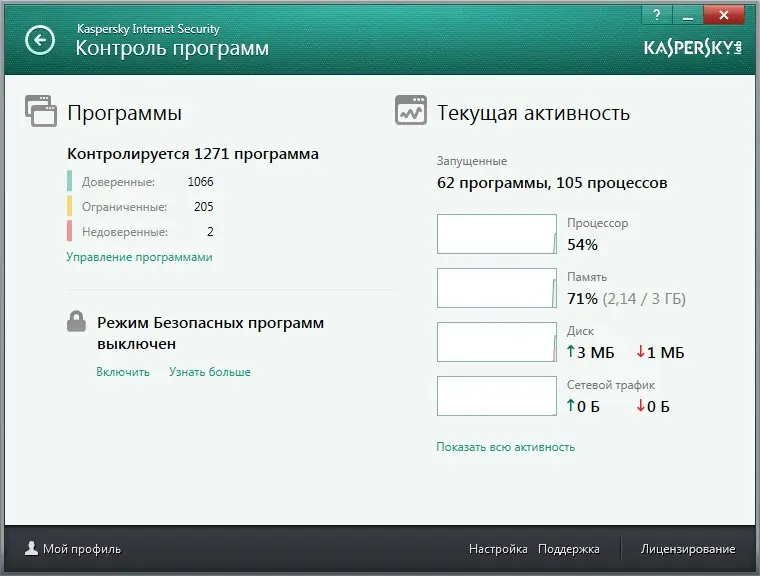 Установка Kaspersky Offline Update 14.0.0.4651 (g) (13.05.2014) Русский